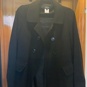 Women’s peacoat